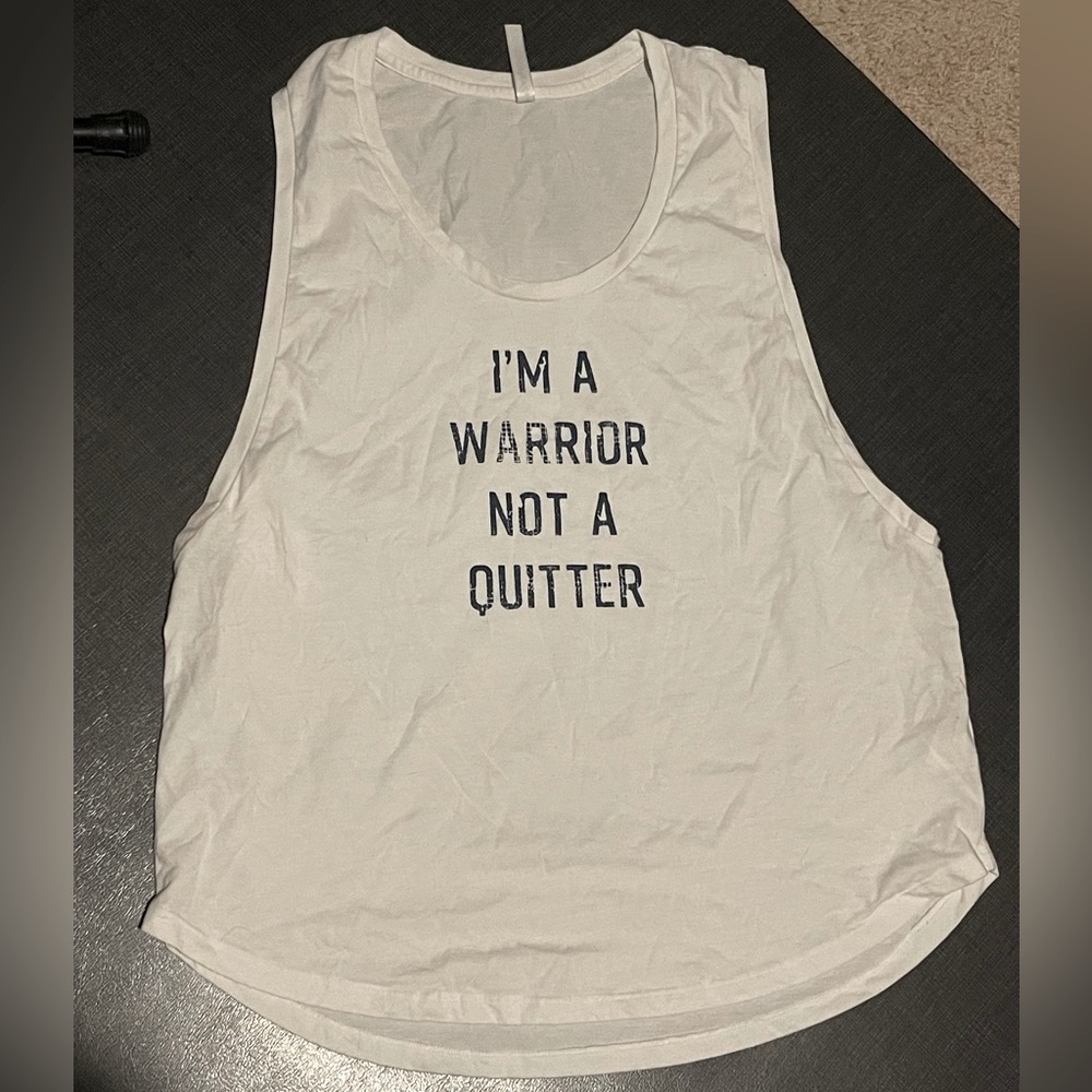 Fabletics tank -size XL